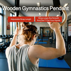 Indoor gymnastics fitness pull-up rings sports rings birch rings set home sports rings