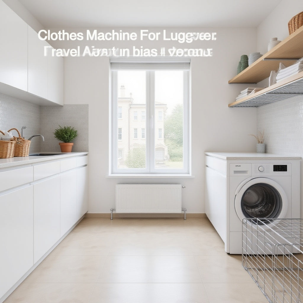 Fully automatic household mini washer-extractor with cup for underwear and briefs, USB charging.