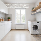 Fully automatic household mini washer-extractor with cup for underwear and briefs, USB charging.
