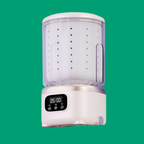 Fully automatic household mini washer-extractor with cup for underwear and briefs, USB charging.